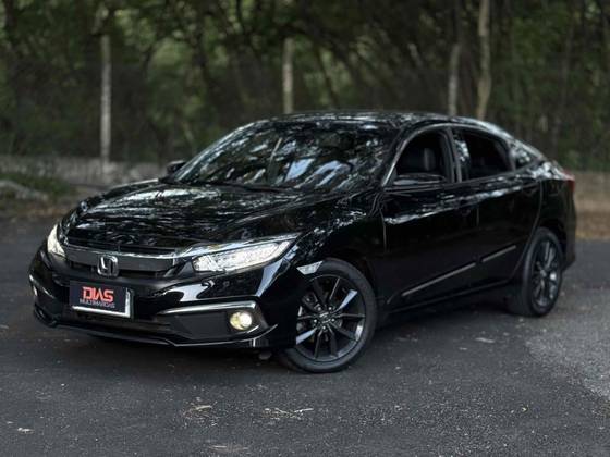 HONDA CIVIC 2.0 16V FLEXONE EXL 4P CVT